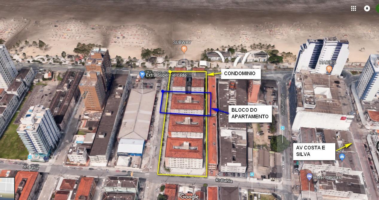 Apartamento Boqueirao Pg Praia Grande  Exteriér fotografie